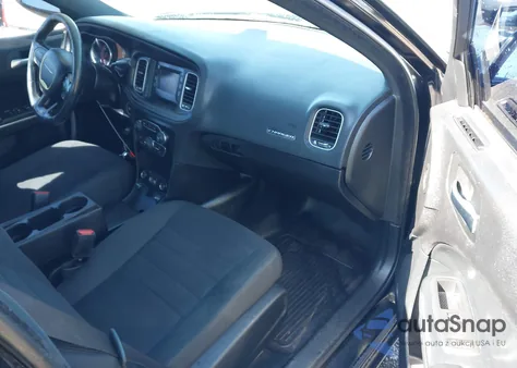 2015 Dodge Charger Police z USA, uszkodzony, nr VIN 2C3CDXAT8FH925203